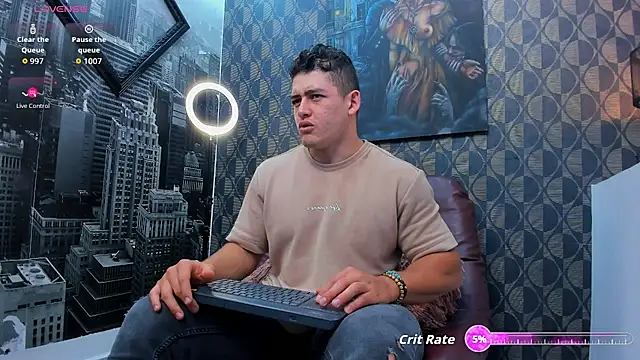 Leonsmoron online show from 14, 11, 2025