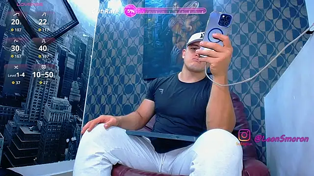 Leonsmoron online show from 5, 6, 2026