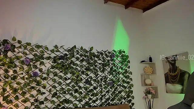 Snapshot of annie_barozzi chatting on 13, 1, 2025 annie barozzi online show from 13, 1, 2025