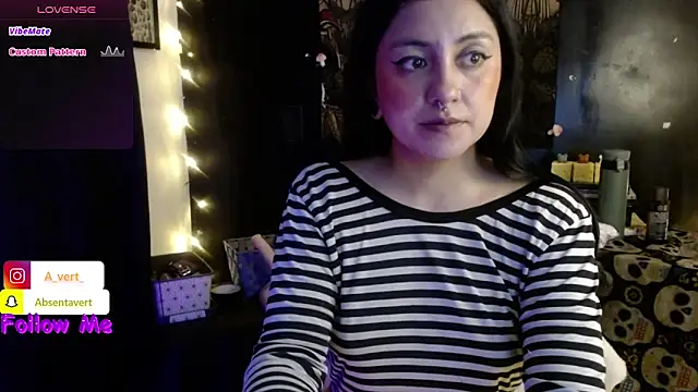 Snapshot of AbsentaVert chatting on 7, 1, 2025 AbsentaVert online show from 7, 1, 2025