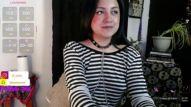 Snapshot of AbsentaVert chatting on 24, 1, 2025 AbsentaVert online show from 24, 1, 2025