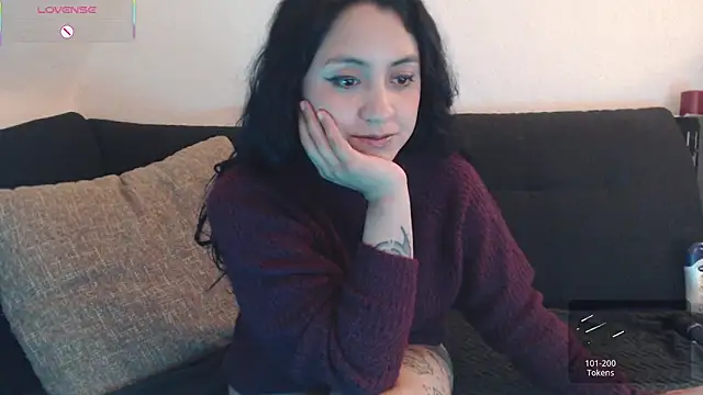 Snapshot of AbsentaVert chatting on 7, 10, 2025 AbsentaVert online show from 7, 10, 2025