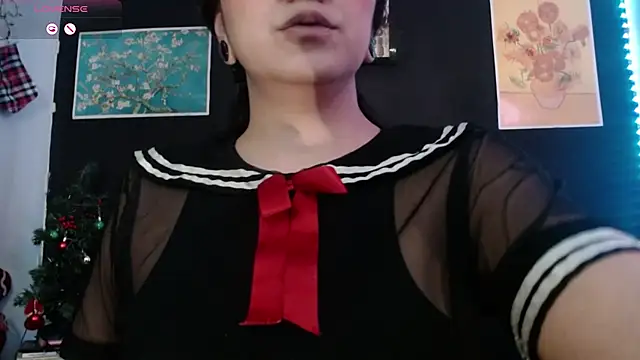 Snapshot of AbsentaVert chatting on 4, 12, 2025 AbsentaVert online show from 4, 12, 2025