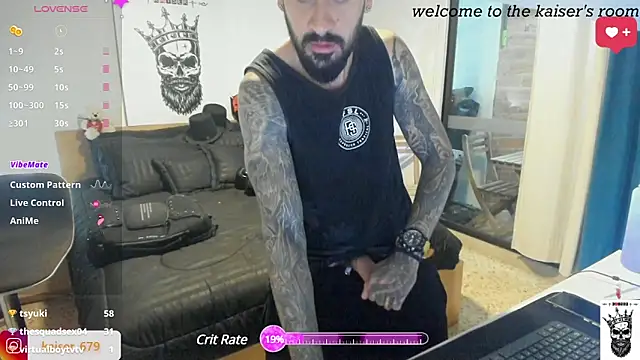 Snapshot of kaiser679_ chatting on 1, 3, 2025 kaiser679 online show from 1, 3, 2025
