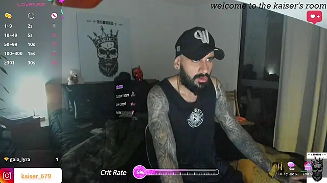 Snapshot of kaiser679_ chatting on 13, 3, 2025 kaiser679 online show from 13, 3, 2025