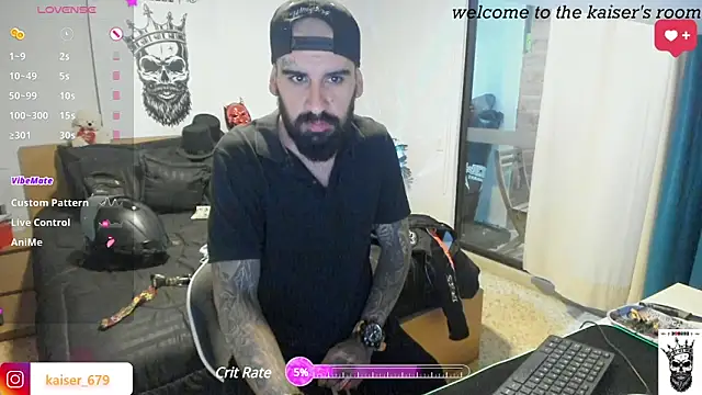 Snapshot of kaiser679_ chatting on 19, 3, 2025 kaiser679 online show from 19, 3, 2025