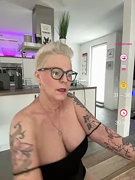 German Milf online show from 9, 5, 2026