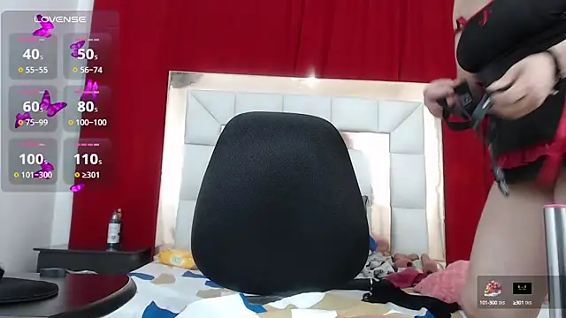 candyrojas online show from 19, 2, 2025