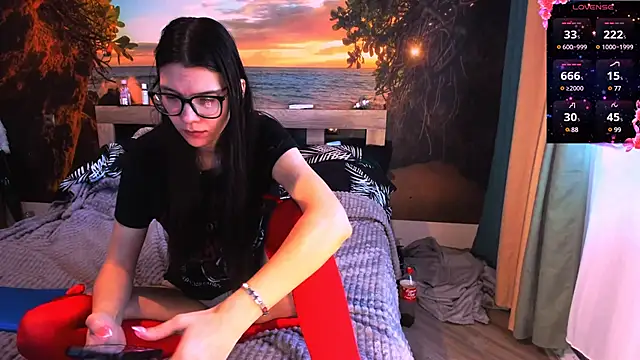 MollyLollipop online show from 11, 2, 2025