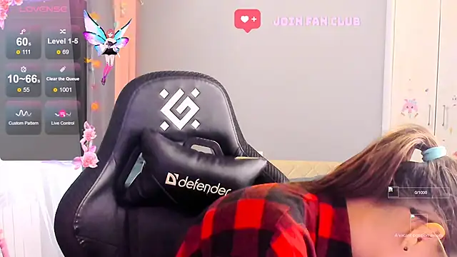 MollyLollipop online show from 2, 10, 2025