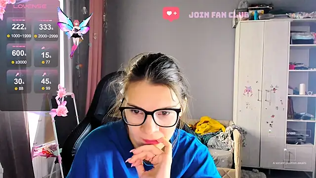 MollyLollipop online show from 7, 10, 2025