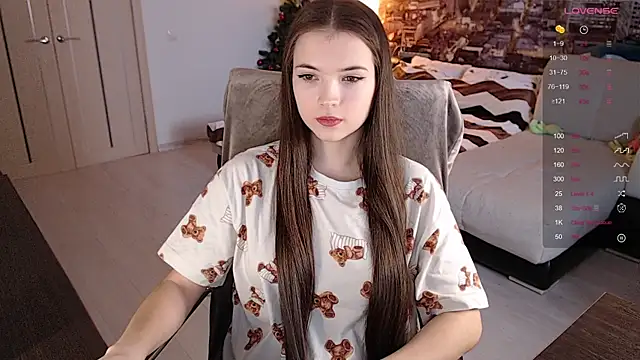 Snapshot of Eva_Davie chatting on 23, 1, 2025 Eva Davie online show from 23, 1, 2025