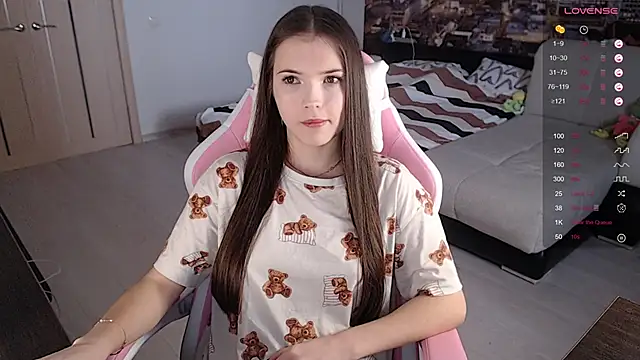 Snapshot of Eva_Davie chatting on 13, 2, 2025 Eva Davie online show from 13, 2, 2025