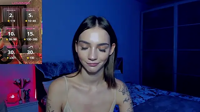 SophieCatty online show from 2, 11, 2025