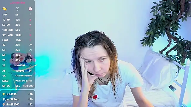 Snapshot of Bell_a_mi_ chatting on 6, 3, 2026 Bell a mi online show from 6, 3, 2026