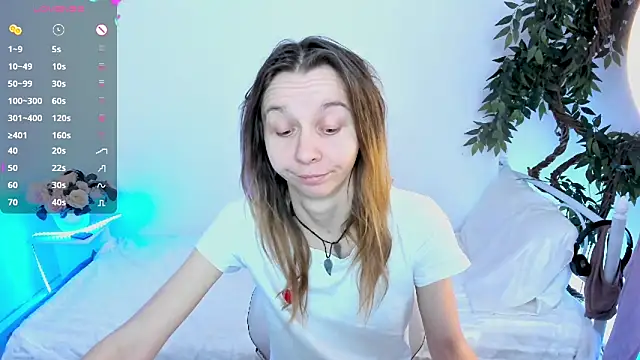 Snapshot of Bell_a_mi_ chatting on 10, 3, 2026 Bell a mi online show from 10, 3, 2026