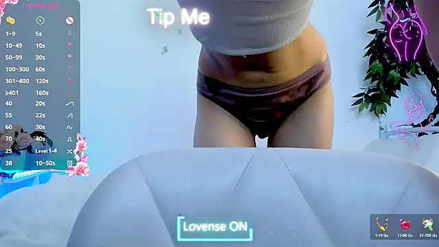 Snapshot of Bell_a_mi_ chatting on 1, 4, 2026 Bell a mi online show from 1, 4, 2026