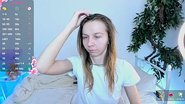 Snapshot of Bell_a_mi_ chatting on 13, 4, 2026 Bell a mi online show from 13, 4, 2026