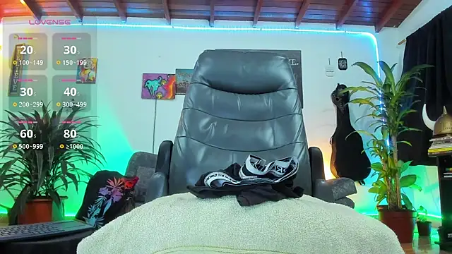 RyanCarter  online show from 5, 11, 2025