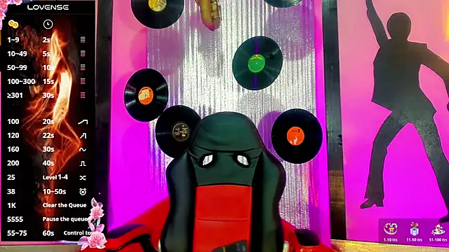 nickyminach  online show from 17, 10, 2025