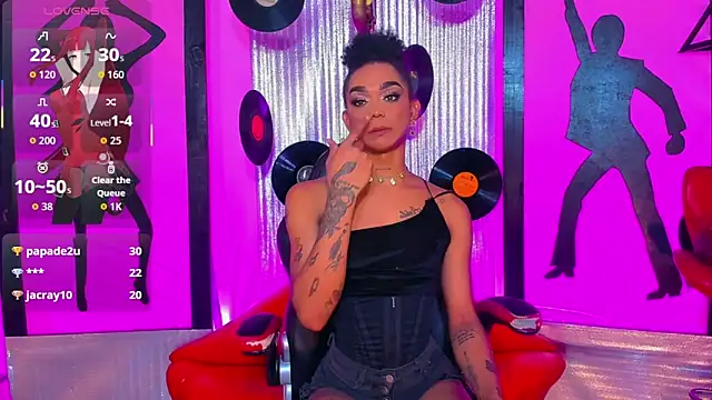 nickyminach  online show from 12, 4, 2026