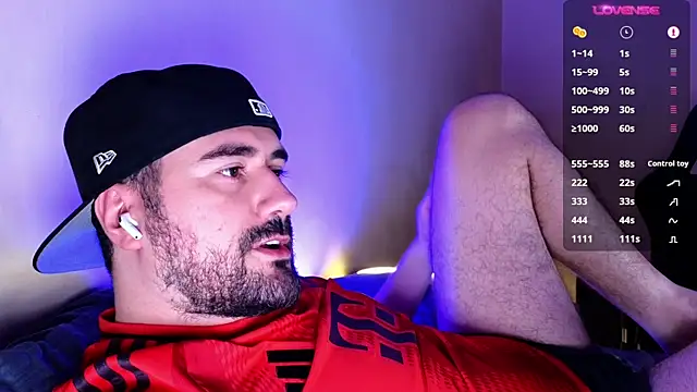 Snapshot of DominantTheo chatting on 2, 3, 2025 DominantTheo online show from 2, 3, 2025