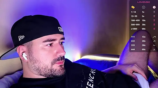 Snapshot of DominantTheo chatting on 1, 2, 2026 DominantTheo online show from 1, 2, 2026