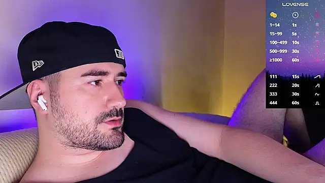 Snapshot of DominantTheo chatting on 21, 2, 2026 DominantTheo online show from 21, 2, 2026