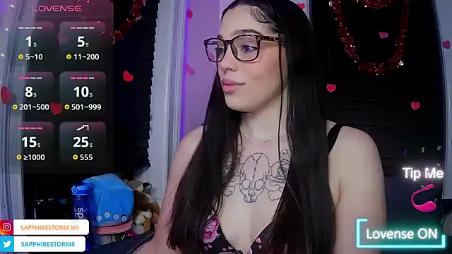 sapphirestorm8 online show from 5, 2, 2026