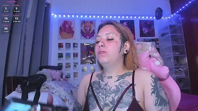 Snapshot of Jessie_williams chatting on 5, 12, 2025 Jessie williams online show from 5, 12, 2025