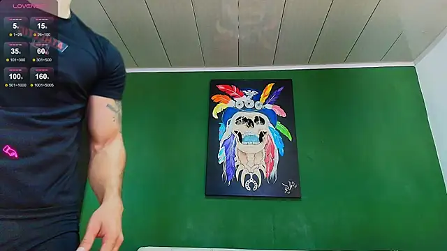 Snapshot of GendersonFit chatting on 29, 10, 2025 GendersonFit online show from 29, 10, 2025