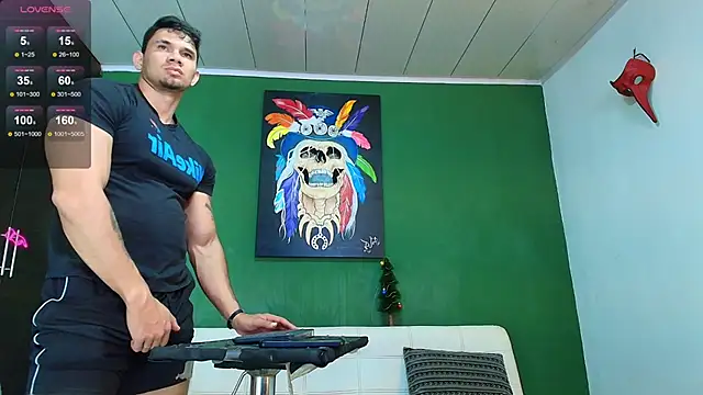 Snapshot of GendersonFit chatting on 27, 11, 2025 GendersonFit online show from 27, 11, 2025