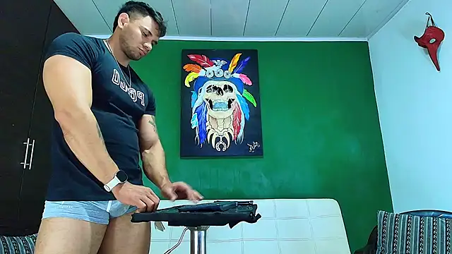 Snapshot of GendersonFit chatting on 13, 2, 2026 GendersonFit online show from 13, 2, 2026