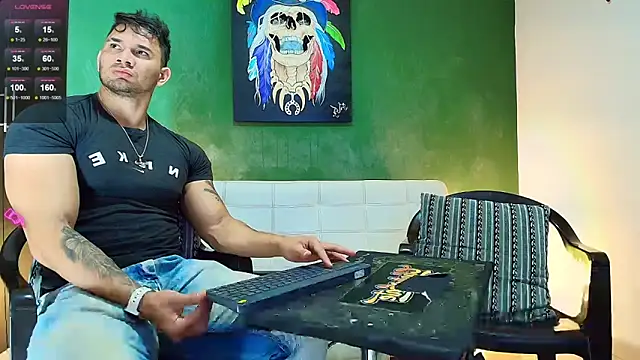 Snapshot of GendersonFit chatting on 14, 2, 2026 GendersonFit online show from 14, 2, 2026