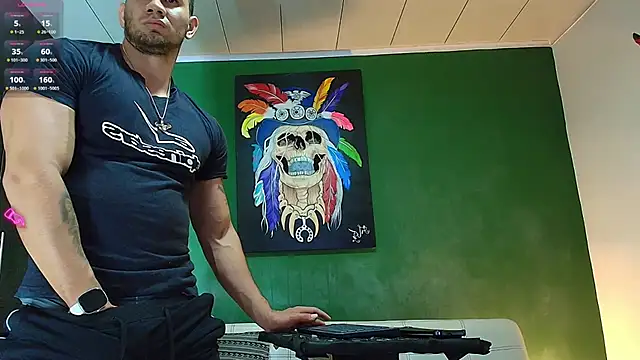 Snapshot of GendersonFit chatting on 17, 2, 2026 GendersonFit online show from 17, 2, 2026