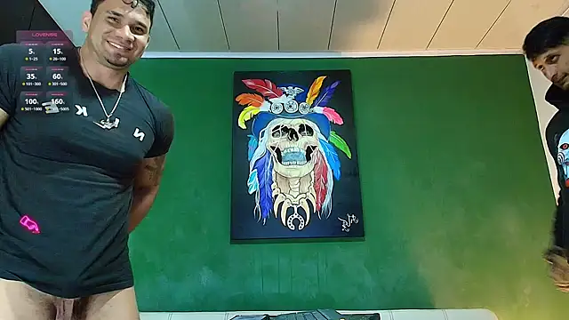 Snapshot of GendersonFit chatting on 23, 2, 2026 GendersonFit online show from 23, 2, 2026