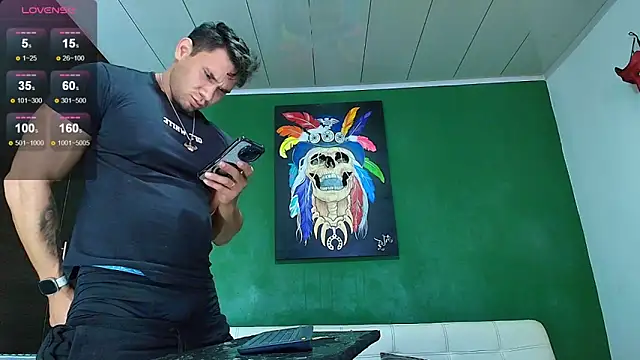 Snapshot of GendersonFit chatting on 25, 2, 2026 GendersonFit online show from 25, 2, 2026