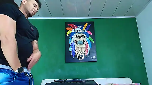 Snapshot of GendersonFit chatting on 2, 3, 2026 GendersonFit online show from 2, 3, 2026