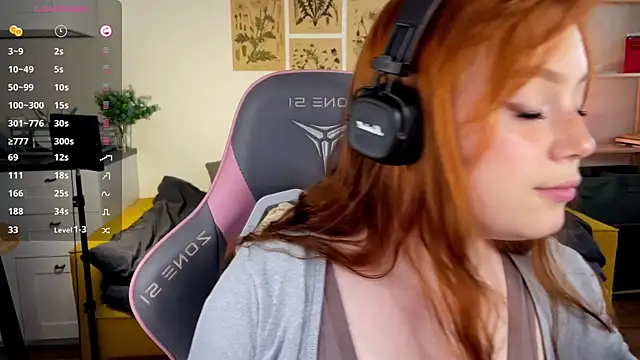 Sofy Benson online show from 20, 4, 2026