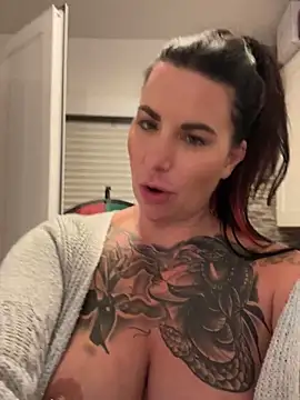 Snapshot of InKed-Kathy chatting on 7, 12, 2024 InKed-Kathy online show from 7, 12, 2024