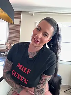 Snapshot of InKed-Kathy chatting on 21, 3, 2025 InKed-Kathy online show from 21, 3, 2025