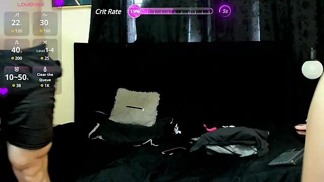 Snapshot of lissandthor13 chatting on 23, 12, 2024 lissandthor13 online show from 23, 12, 2024