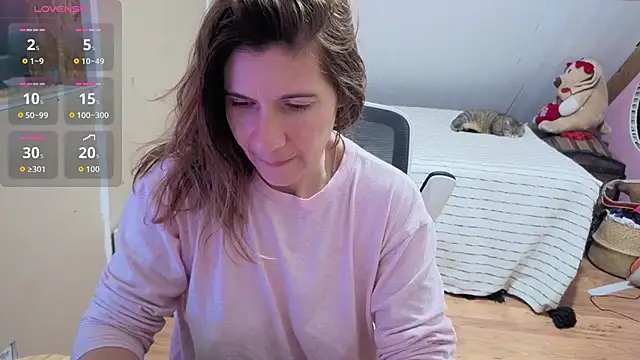 Snapshot of Lina_lou4 chatting on 6, 11, 2025 Lina lou4 online show from 6, 11, 2025