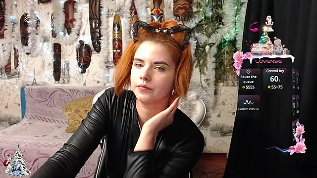 Snapshot of CrazyLaGirl chatting on 6, 1, 2025 CrazyLaGirl online show from 6, 1, 2025