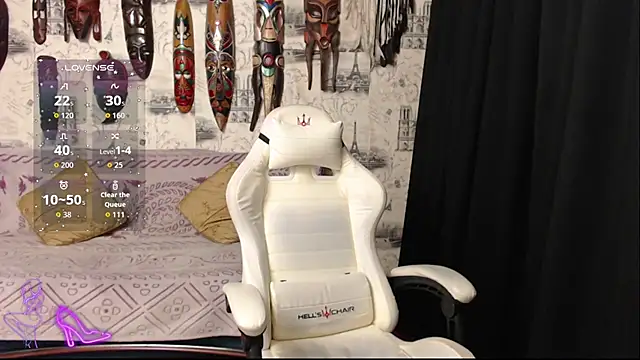 Snapshot of CrazyLaGirl chatting on 6, 3, 2026 CrazyLaGirl online show from 6, 3, 2026