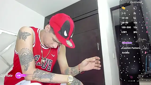 Snapshot of zack_isaac777 chatting on 17, 12, 2024 zack isaac777 online show from 17, 12, 2024