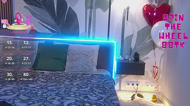 RubyValen online show from 21, 2, 2025