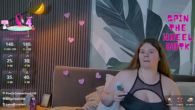 RubyValen online show from 19, 3, 2025