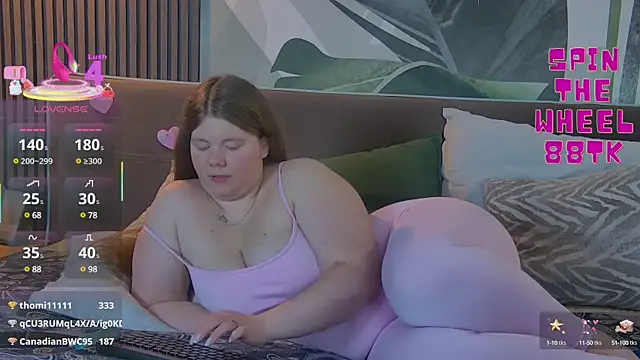 RubyValen online show from 21, 3, 2025