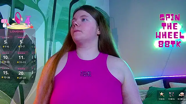 RubyValen online show from 14, 10, 2025